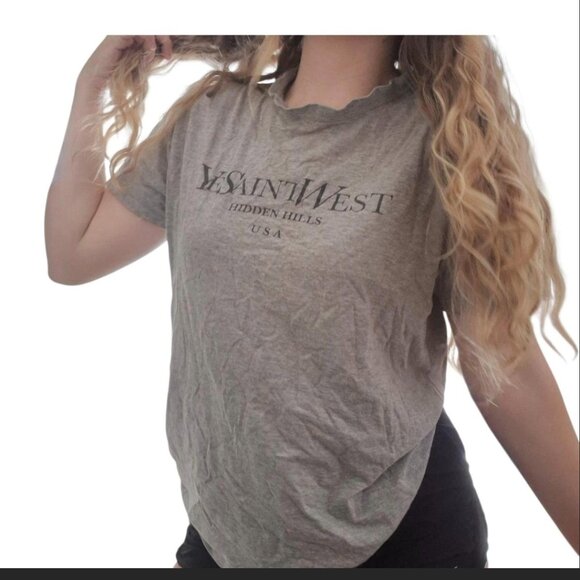 YeSaintWest top from shock casual top medium - Picture 1 of 4